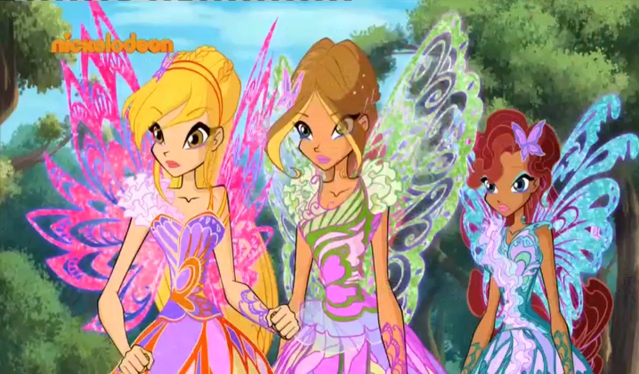 Winx Club Season 7 Episode 8 Back in the Middle Ages! Winx Club All