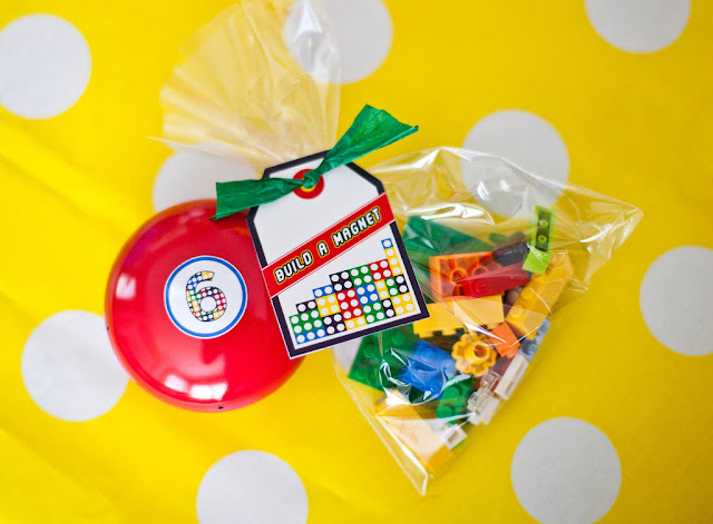 Kara s Party Ideas Lego Themed Birthday Party   - 40