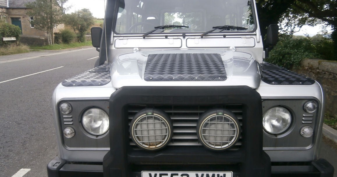 Landrover Defender Land Rover Defender 90 Td5 County 2003 Upgrades