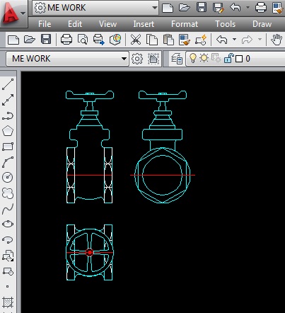 เรียน Autocad ออนไลน์ฟรี: Wblock ใน autocad และแทรกบล็อกด้วย DesignCenter