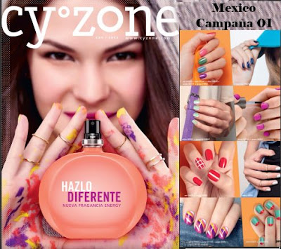 Nueva Campaña 1 Cyzone 2017 Mexico ultima campaña 1 cyzone 2017