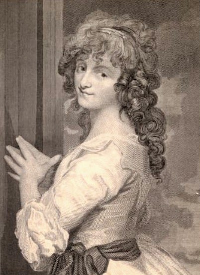 Mrs Jordan  from The Life of Mrs Jordan by J Boaden (1831)