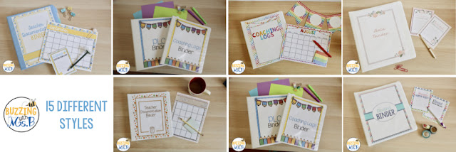 Covers from the Instructional Coach Binder MegaPackch. The Instructional Coaching Binder MegaPack is the comprehensive resource to help you get organized and document your time. This product includes editable and printable calendars in fifteen different styles, daily and weekly schedules, forms for classroom visits, data logs, documents for providing feedback to teachers, & SO MUCH MORE!