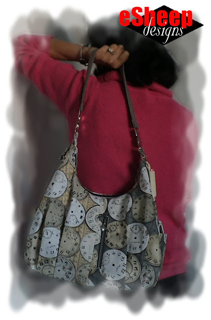 Customized iThinkSew Seth Bag crafted by eSheep Designs