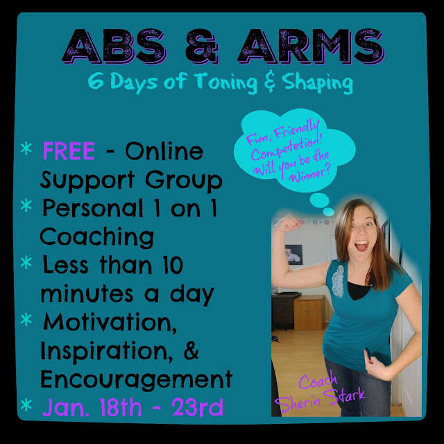 Sherin Stark Fitness FREE, FREE, FREE ABS & ARMS Support Group