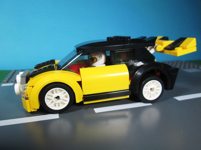 Set LEGO City 60113 Rally Car