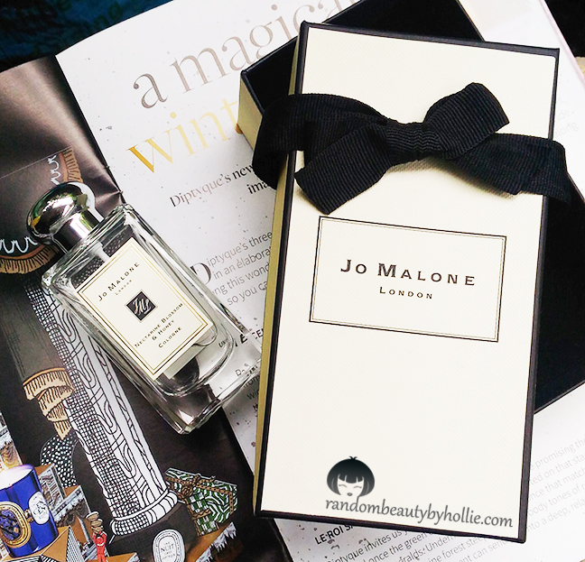 Random Beauty by Hollie Jo Malone Nectarine Blossom & Honey Review
