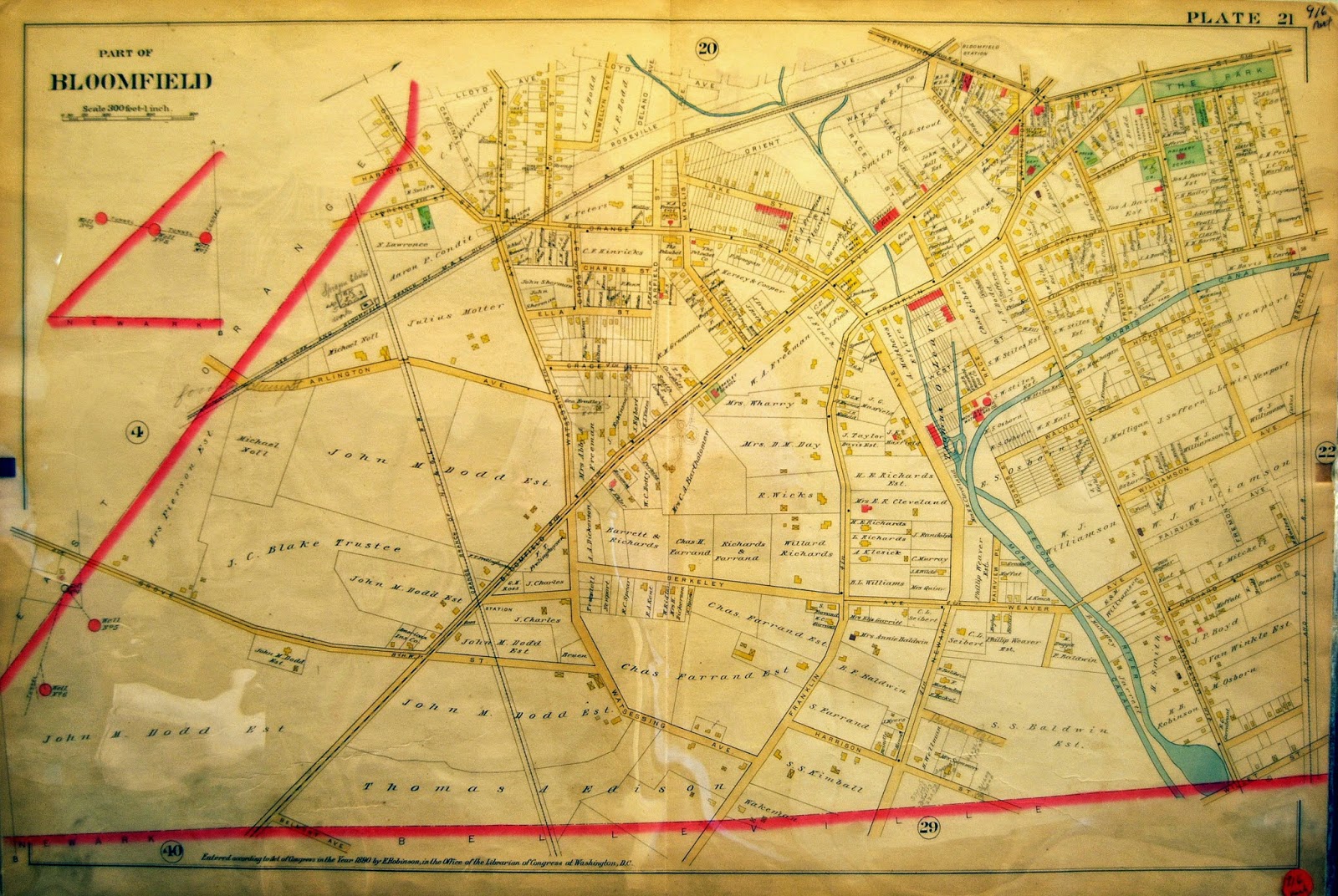 Lock 15 East Land Purchase from Tom Edison