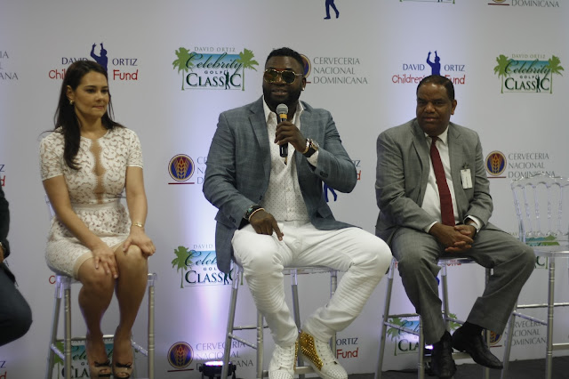 David Ortiz anuncia la novena edición del Clásico de Golf de Celebridades en Cap Cana