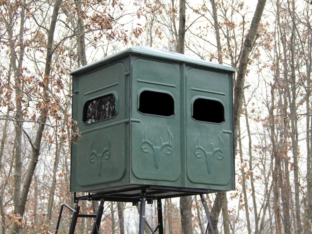 M&D Enterprises & The Lawnmower Shop Hunting blinds by Redneck and M&D