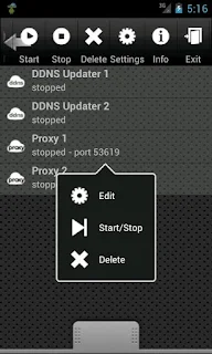 Proxy Server Download 762.3KB for android free.