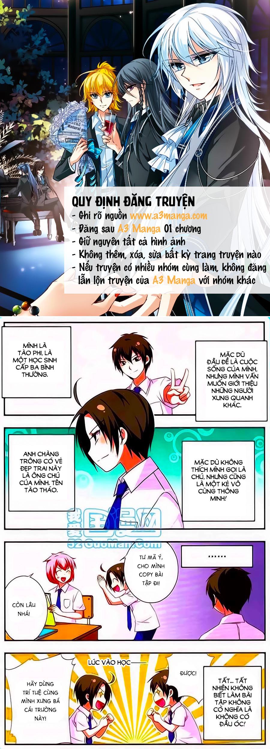 Manh Tam Quốc Chap 100.5 - Next Chap 101