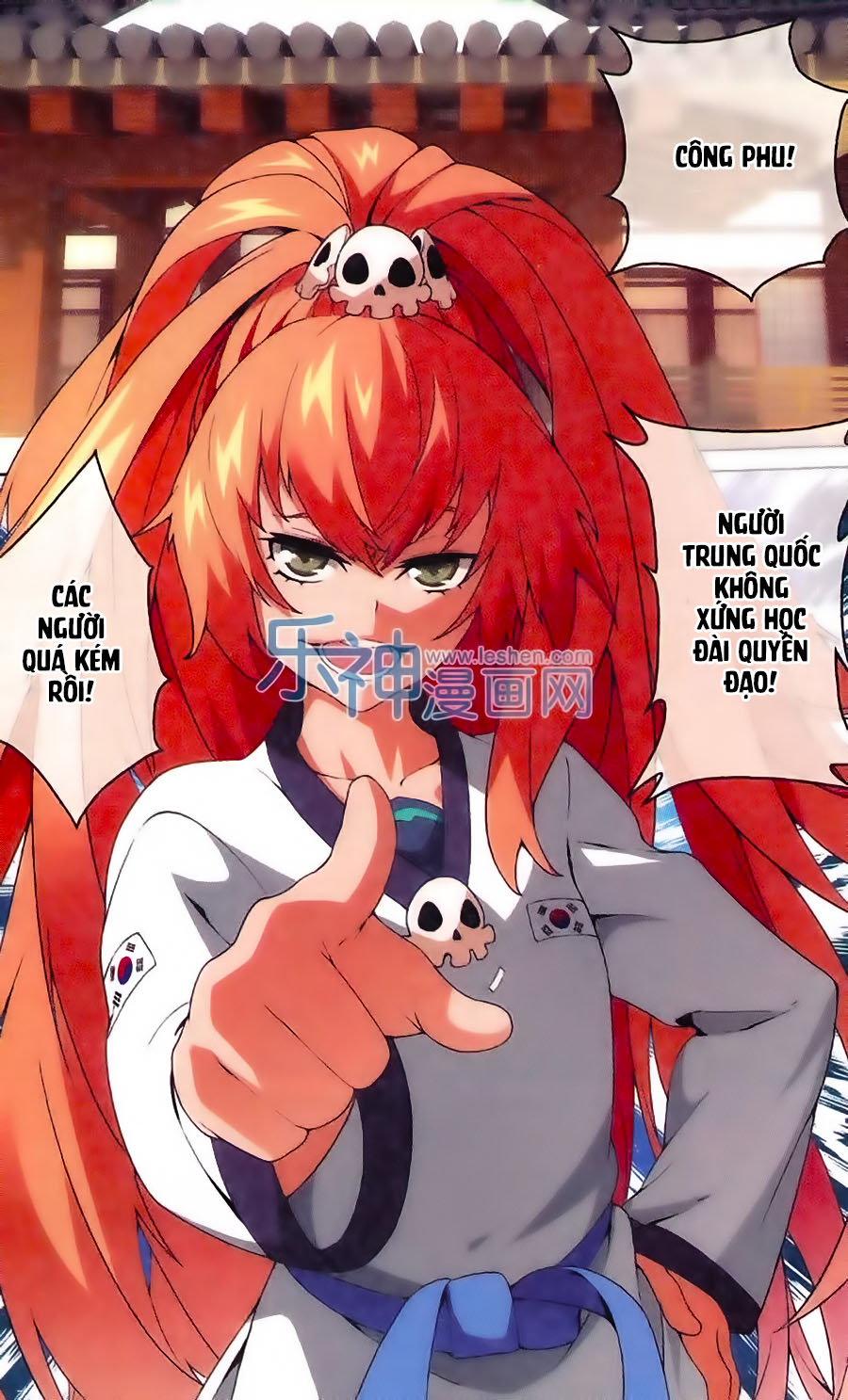 Thiếu Nữ Toàn Phong Chap 8 - Next Chap 9