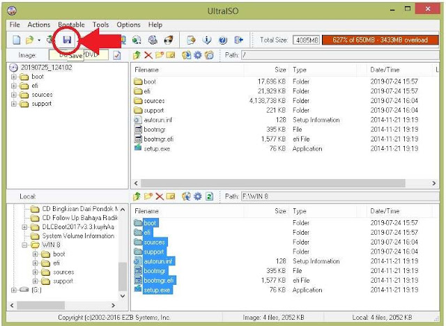 cara instal windows dengan flashdisk