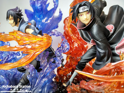 Review del Figuarts Zero Uchiha Sasuke y Uchiha Itachi 絆 kizuna (Relation) de Naruto Shippuden - Tamashii Nations Review del Figuarts Zero Uchiha Sasuke y Uchiha Itachi 絆 kizuna (Relation) de Naruto Shippuden - Tamashii Nations