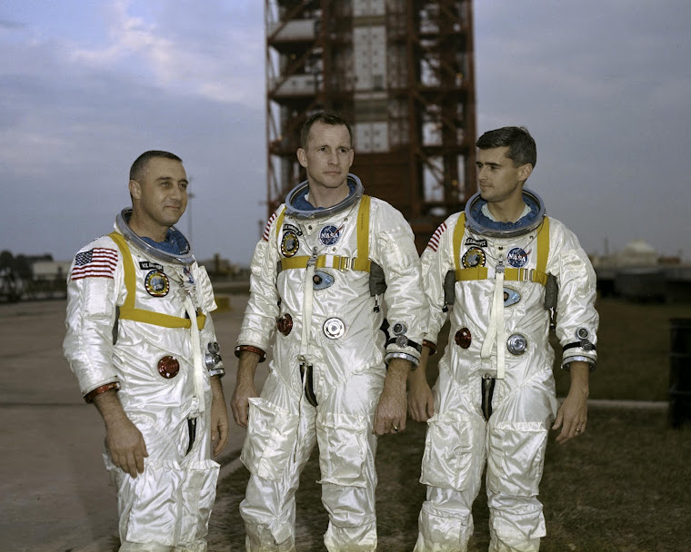 THREE GREAT HEROES AND SPACE PIONEERS!