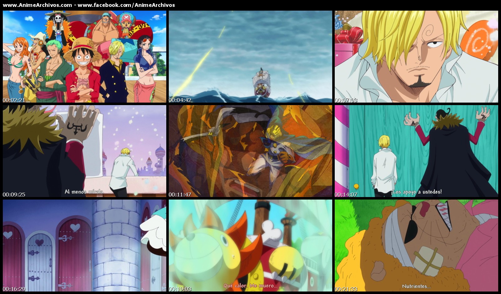 Descargar One Piece 783 Sub Español [Ligero – MP4] [HD – MP4