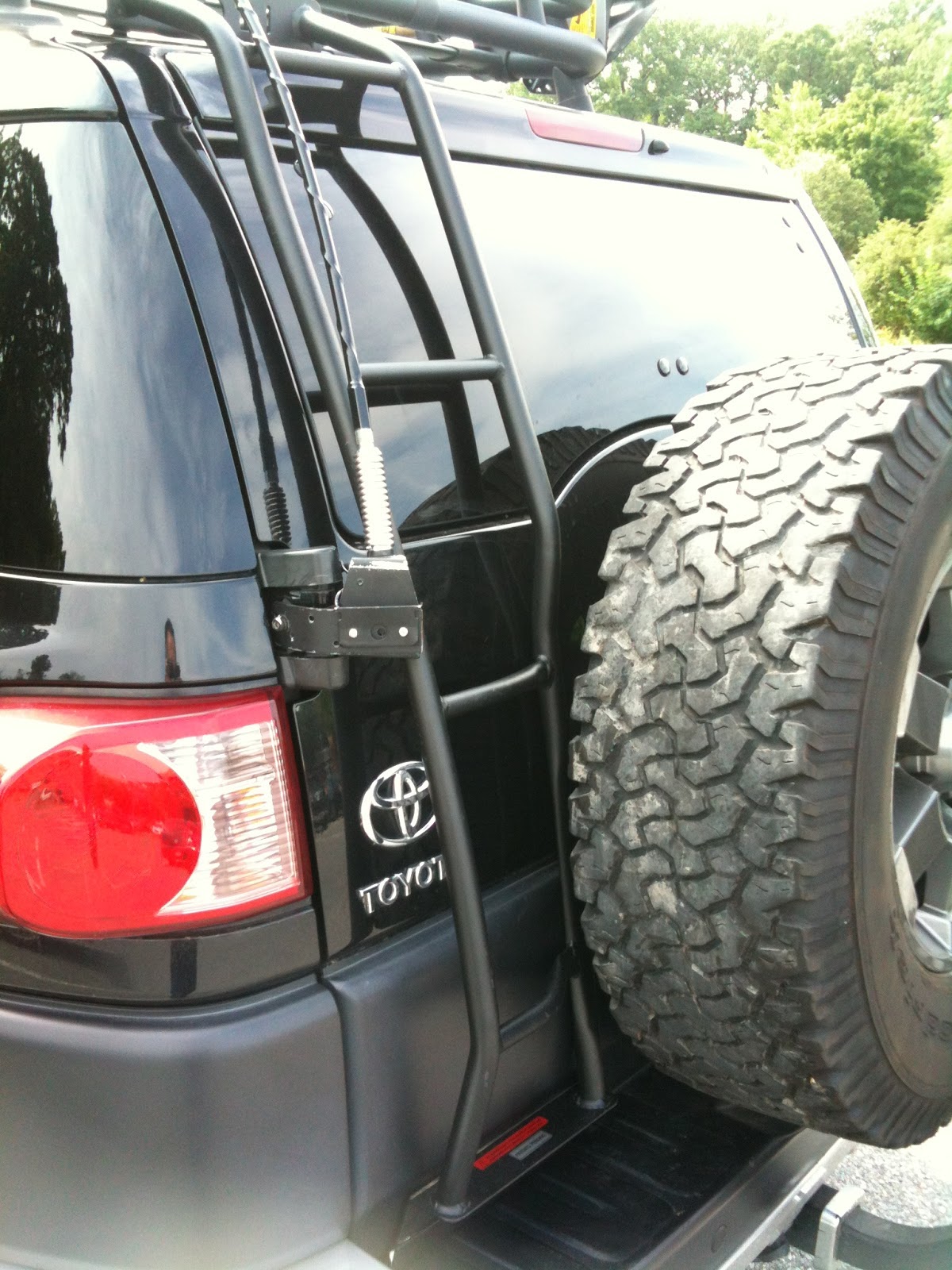 Toyota FJ Cruiser Modifications(Mods) & Information GOBI Ladder