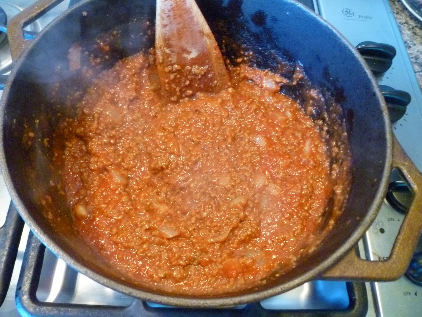 Vegetarian Family Cooking Vegetarian Chili & Home Cooked Pinto Beans