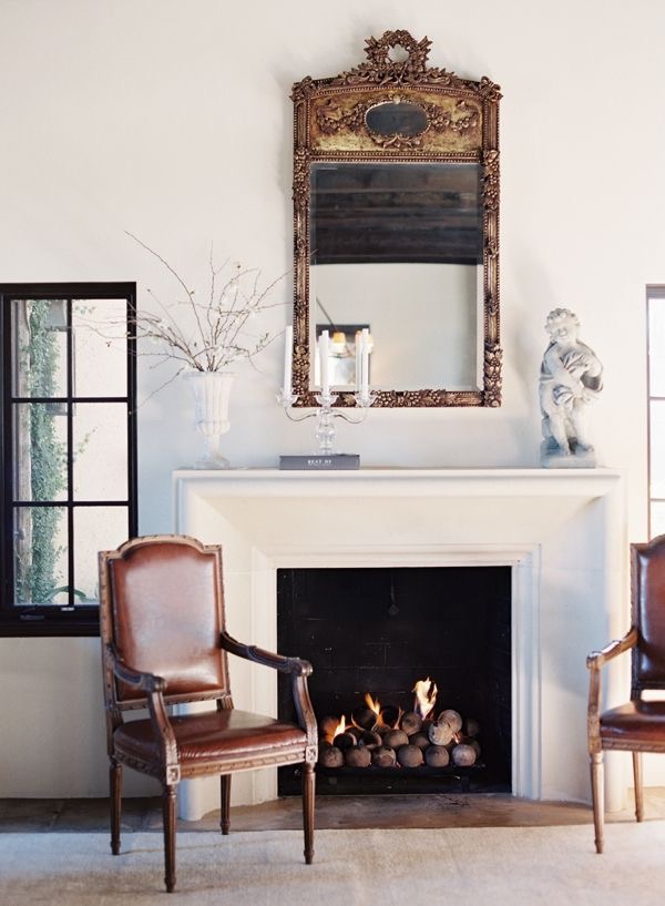 Simply Love Design Fireplace Balls