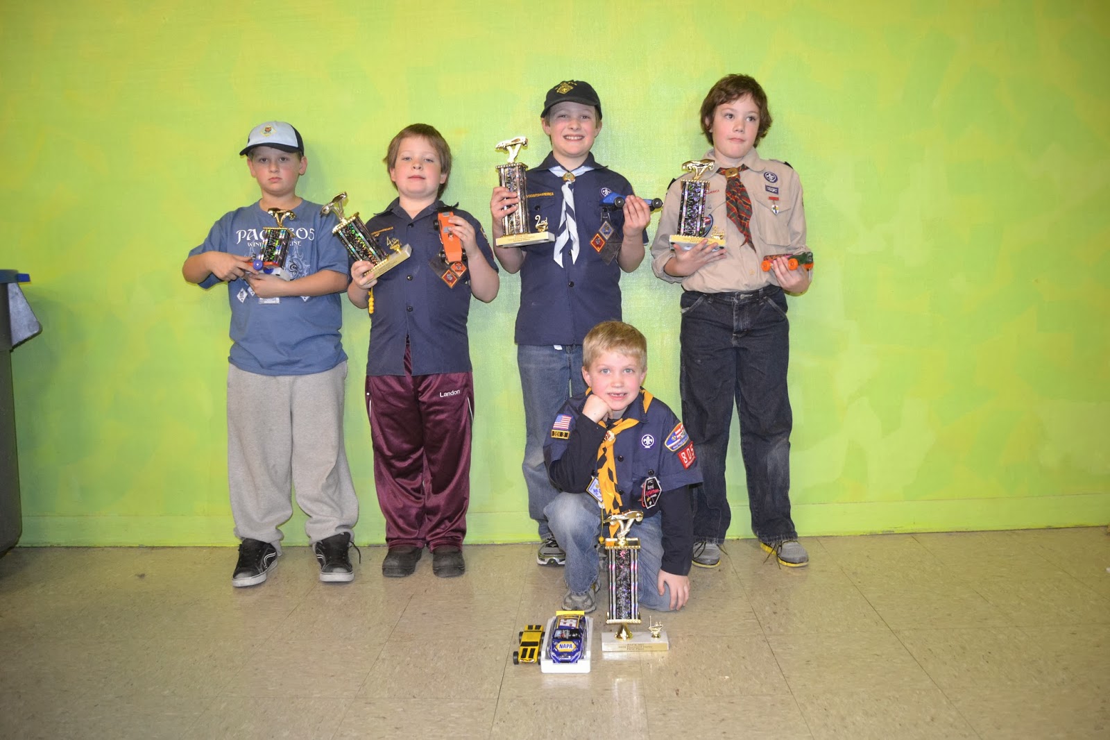The Windham Eagle: Cub Scouts go to the derby...the Pinewood Derby