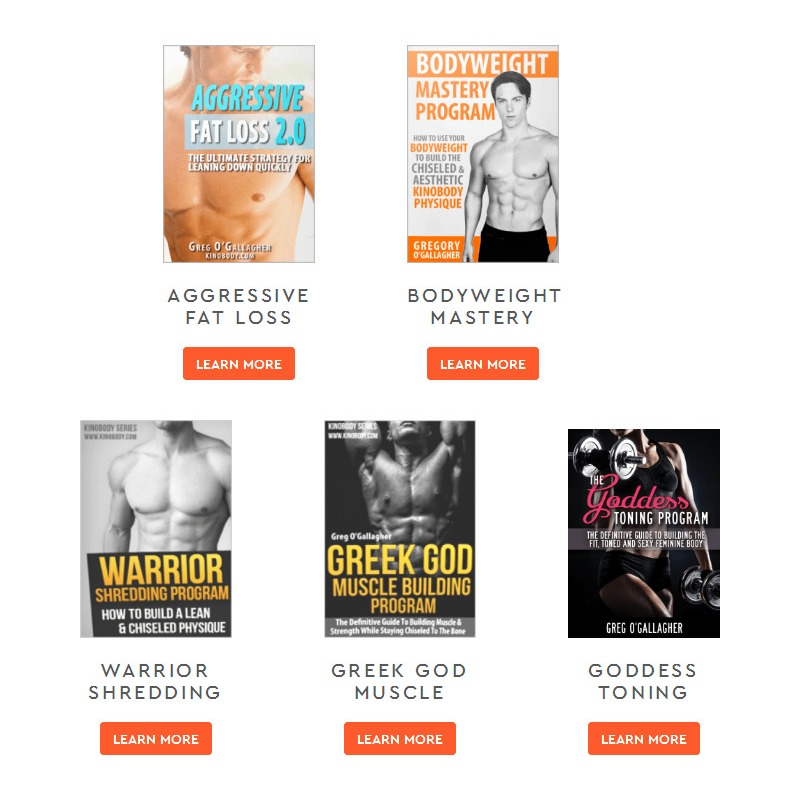 Kinobody Greek God Pdf