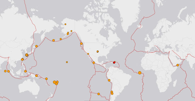 earthquakes 2016
