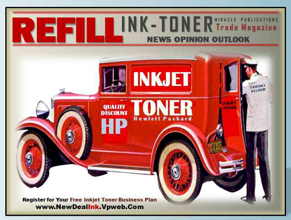 I want to START my own ink toner refill refilling business NDITC