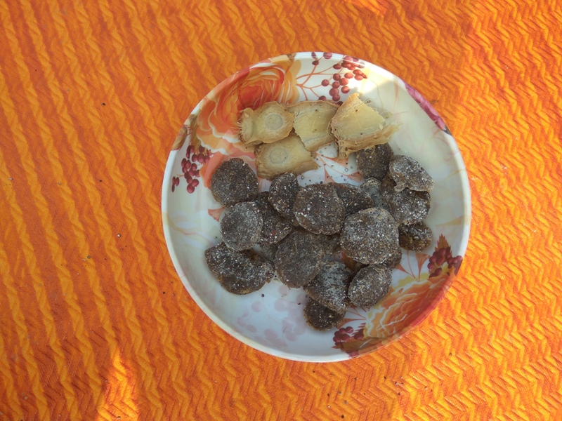 Candied Ginger Sugarfree How To Make Sweet Ginger Candy With Jaggery