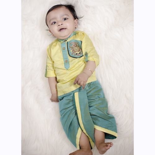 baby boy ethnic wear
