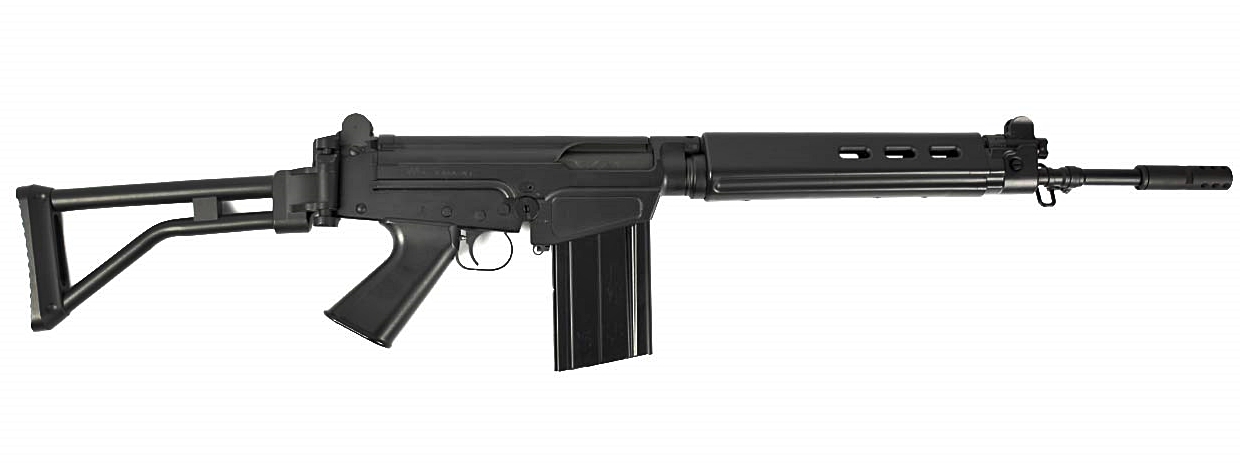 FN Herstal fal - "Fusil automatique léger". 