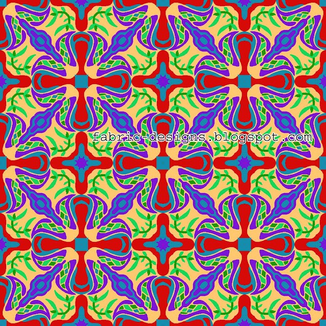 geometric patterns and vectors for fabric