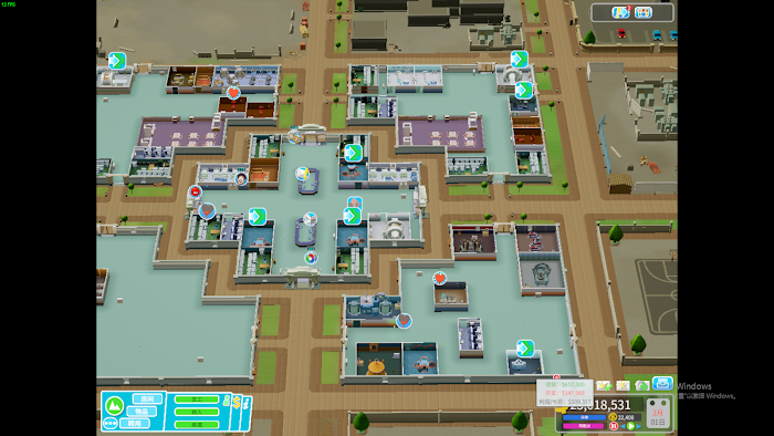 雙點醫院 (Two Point Hospital) 全科排隊與醫院崩潰等問題解決方法