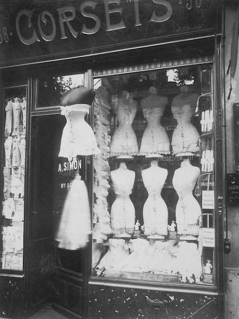 A woman in a corset | Eugene Chapus (1800-1877)