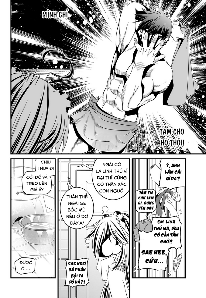 Vợ tôi là Hổ chap 7 - Trang 7