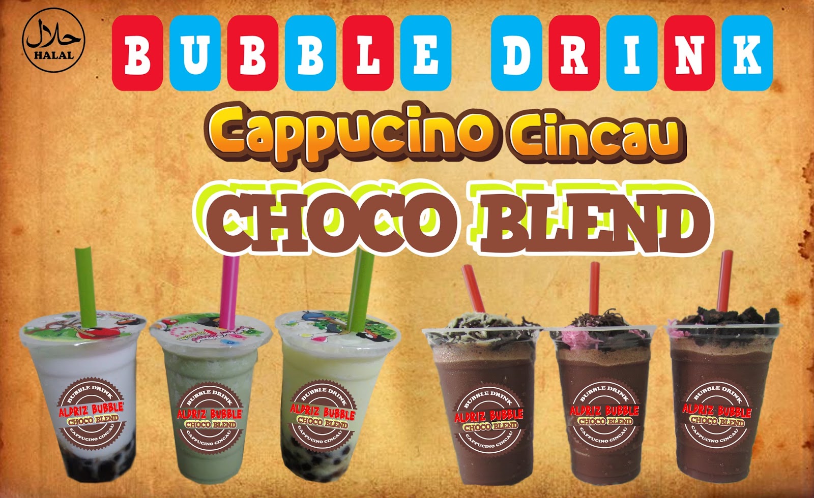 Franchise Bubble Drink / Waralaba Aldriz Bubble Drink