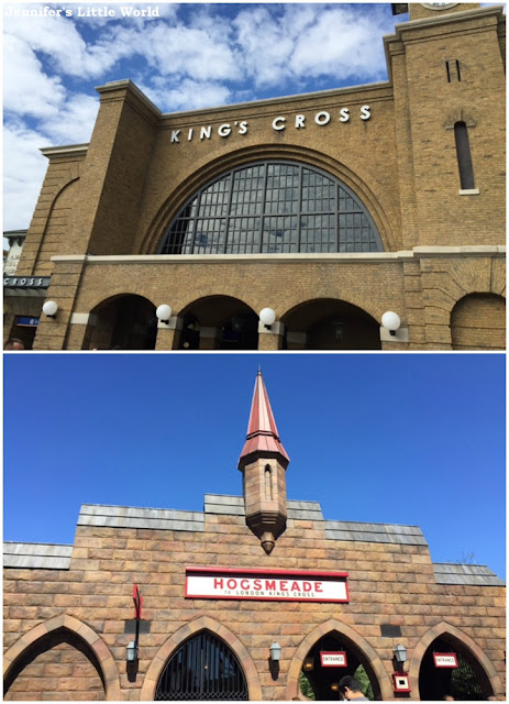 Kings Cross Station at Universal Studios