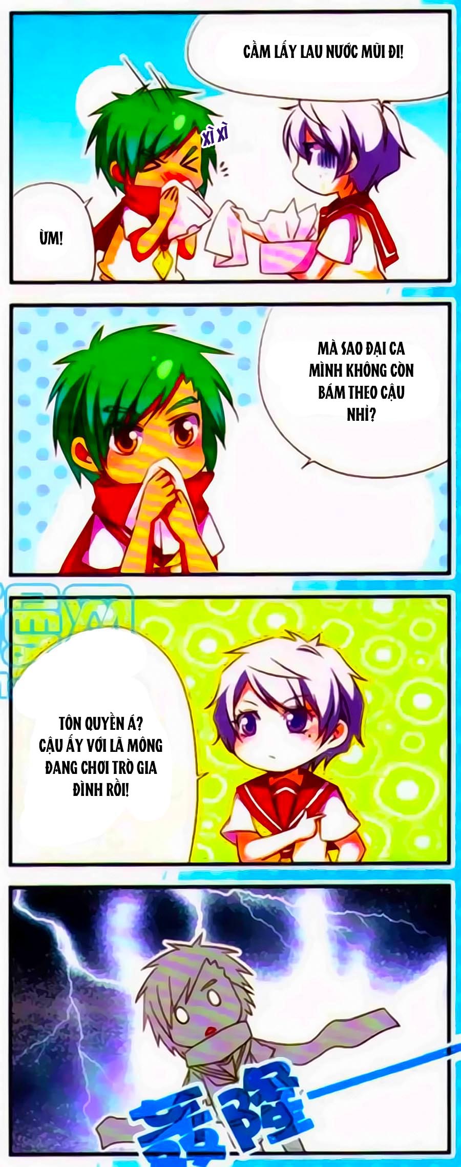 Manh Tam Quốc - Chương 99 - Trang 13