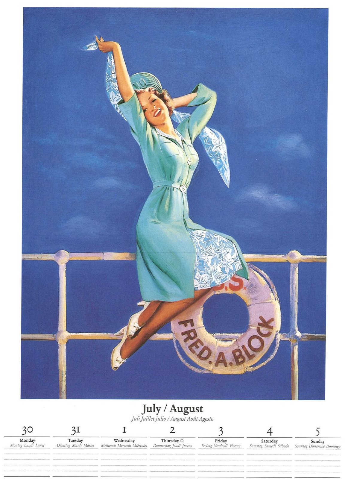 The Voice Of ODD! Gil Elvgren