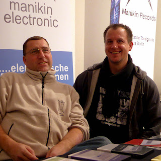 Thorsten Feuerherdt et Markus Horn, fondateurs de Manikin Electronic @ B-Wave 2013 / photo S. Mazars