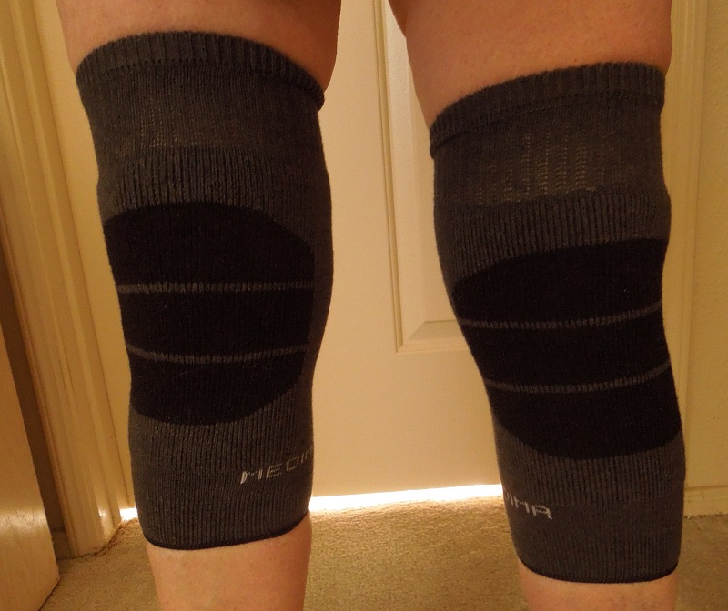 Review of Angora Sport Wool Knee Warmers