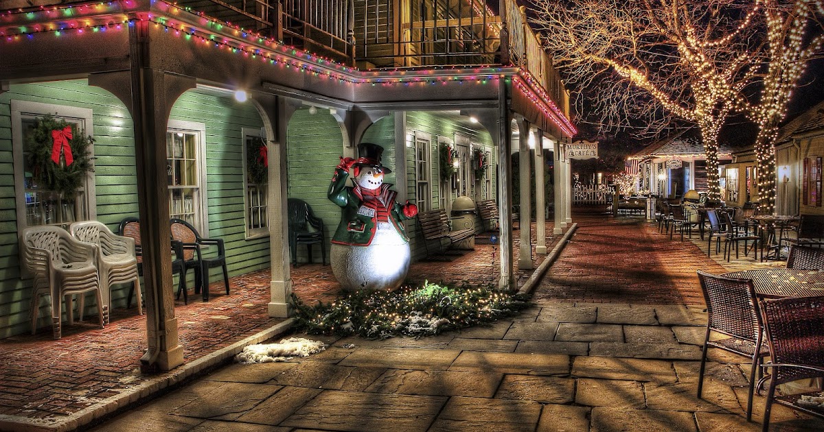 Amerikanische Weihnachtsbeleuchtung Haus im American Style schmücken