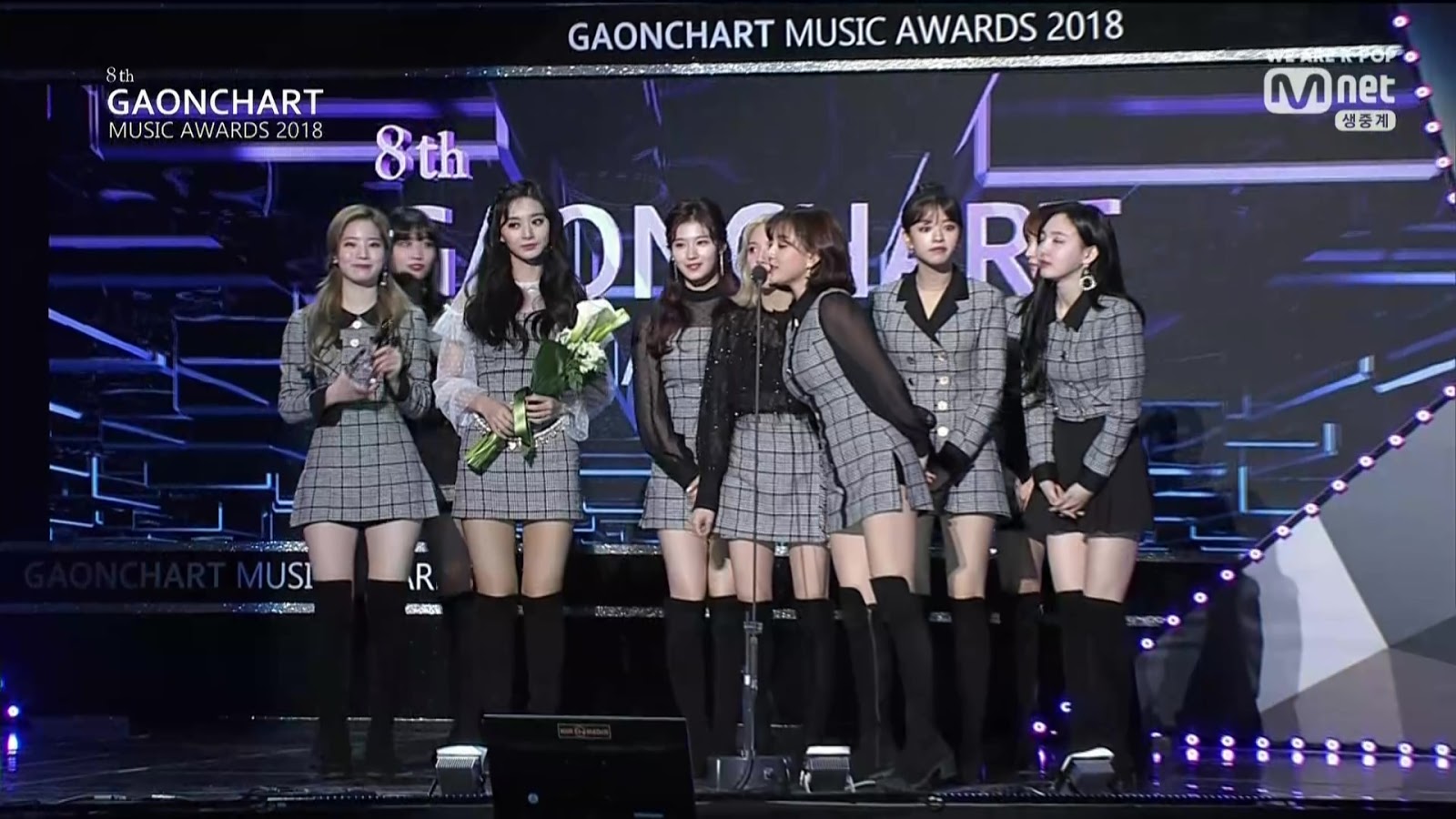 Twice Gaon Chart 2018