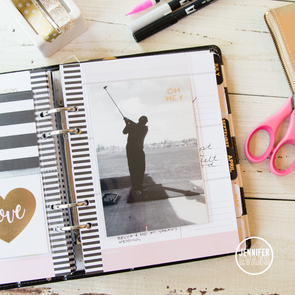 Heidi Swapp Memory Planner Pages @createofte @heidiswapp #heidiswapp #hsmemoryplanner #memoryplanner #planner #plannerlove #planneraddict #plannernerd