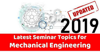 TECHNICAL SEMINAR TOPICS FOR MECHANICAL PPT visual data 8