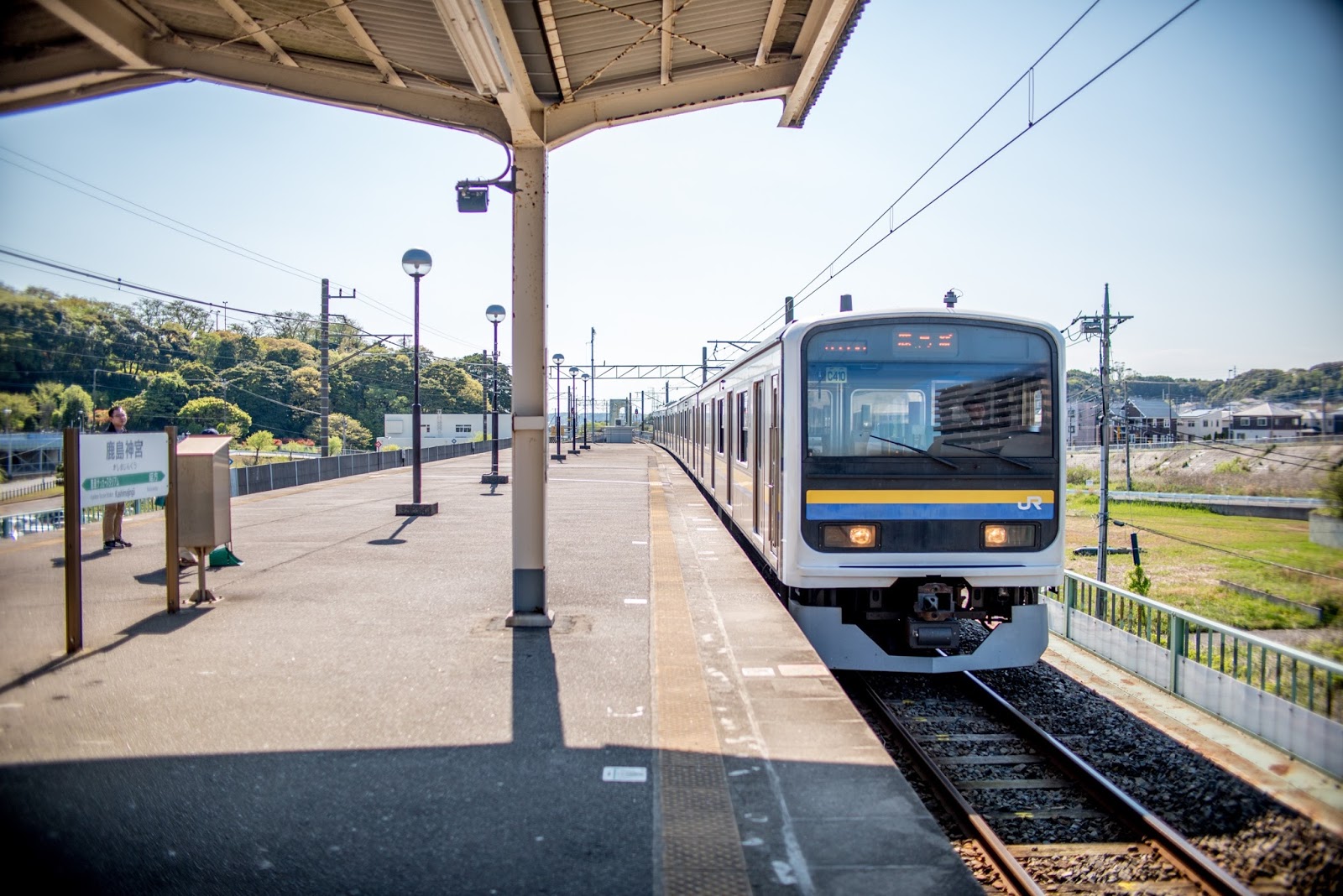 鹿島線鹿島神宮駅 1438 鹿島線鹿島神宮駅 1438