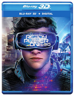 Ready Player One Blu Ray 3d