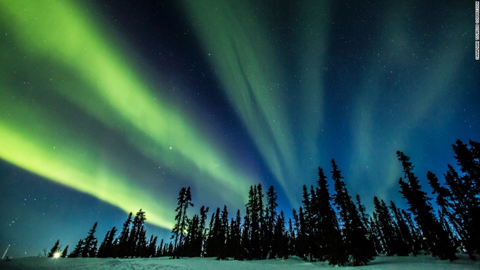 Northern lights - Yukon