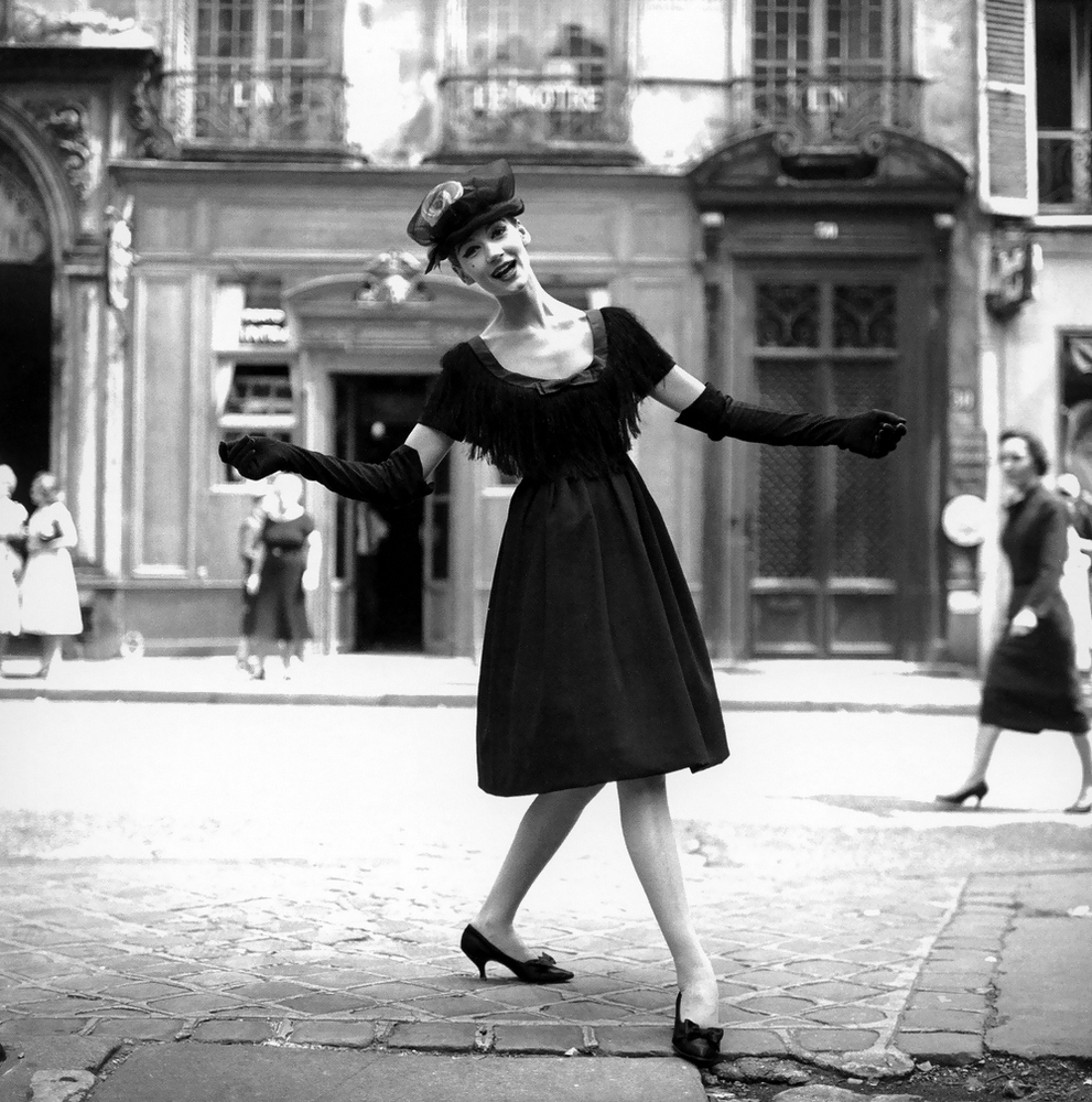 Beautiful Black and White Fashion Photography by Georges Dambier in the ...
