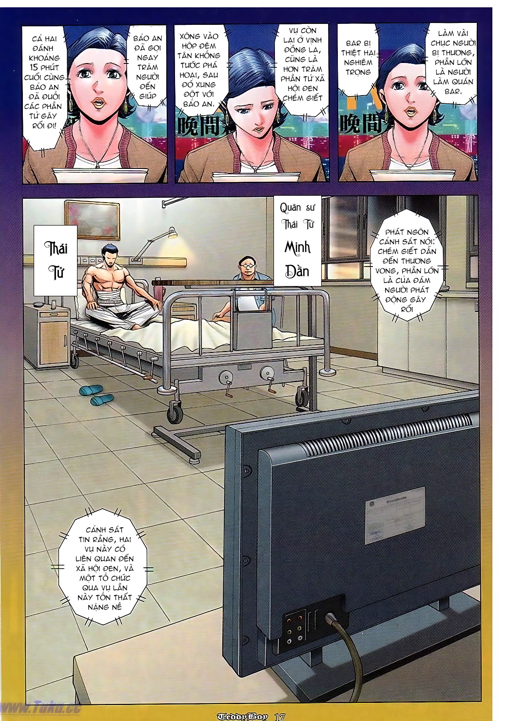 Người Trong Giang Hồ Chap 826 - Truyen.Chap.VN